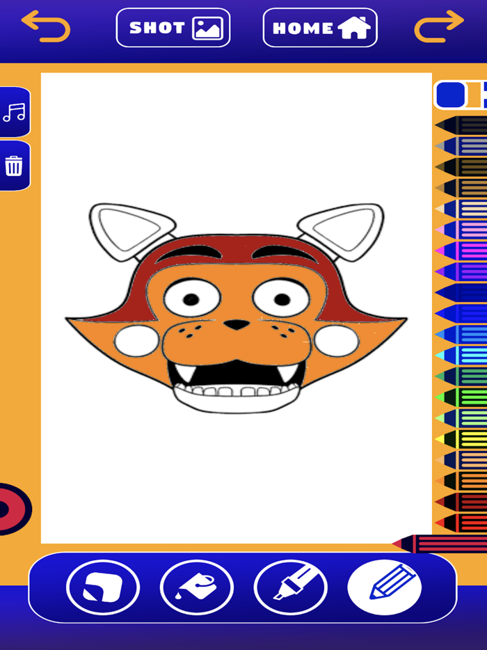 Security breach coloring book