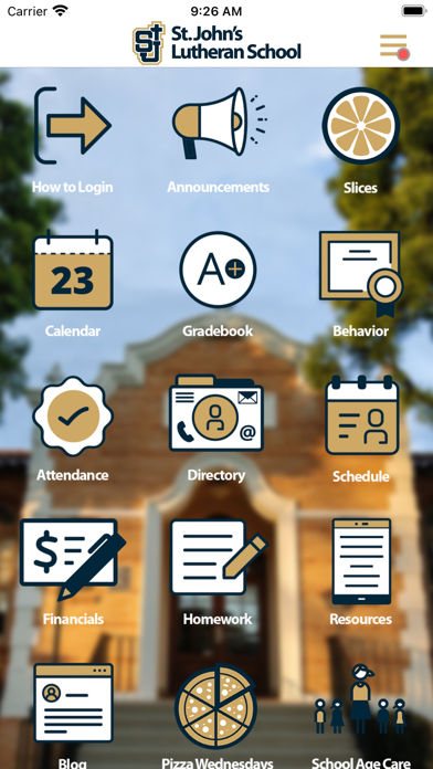 St. John's Lutheran School, CA Screenshot