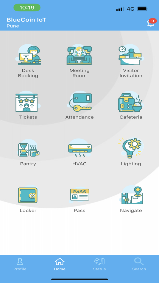 #1. Bluecoin IoT App (iOS) 由: Bluecoin IoT Solutions Private Limited