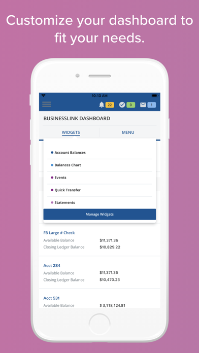 Jefferson Bank - Business Screenshot
