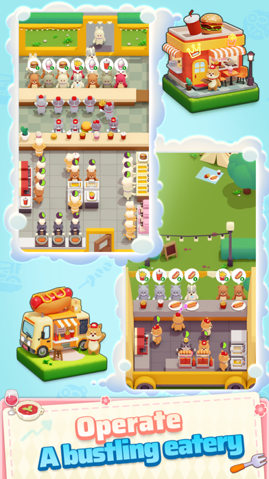Animal Snack Town Screenshot