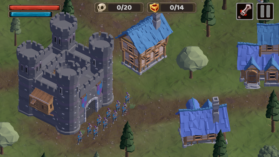 #2. The Last Necromancer (iOS) 由: Alejandro Pardina