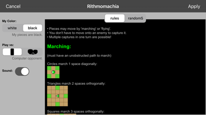 Rithmomachia screenshot 2