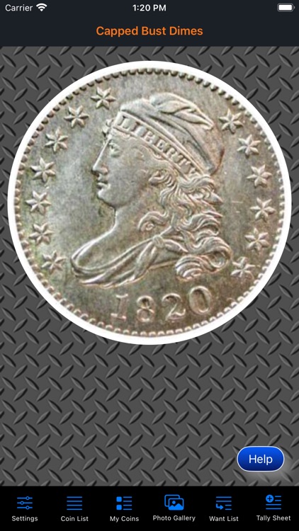 Capped Bust Dime