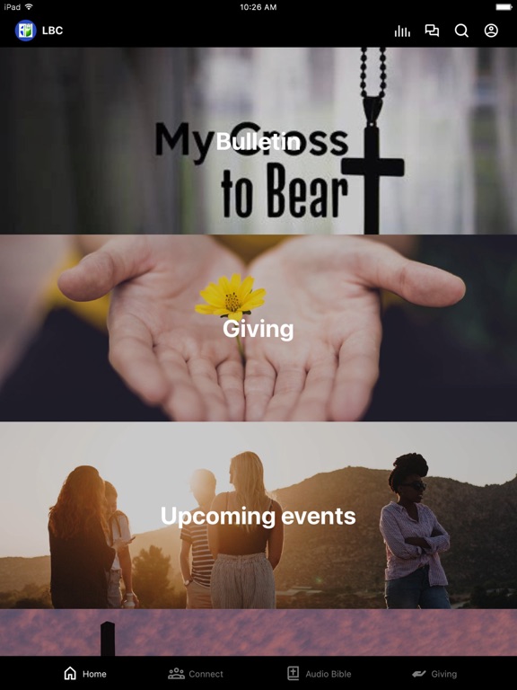 Screenshot #4 pour Lena Baptist Church