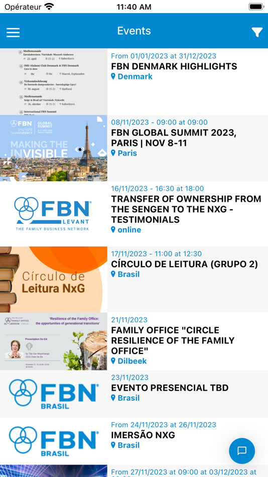 #3. FBN Connect (iOS) 由: Family Business Network International
