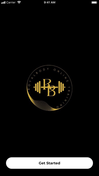 RoyalBody Online Training Screenshot