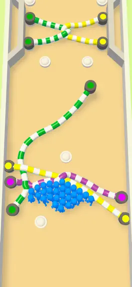 Game screenshot Tangle Run 3D apk