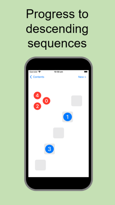 DysCalcOrder Screenshot
