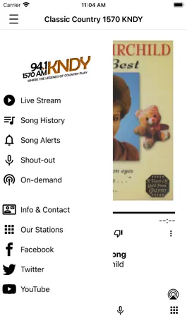 Game screenshot 1570 KNDY-AM. apk