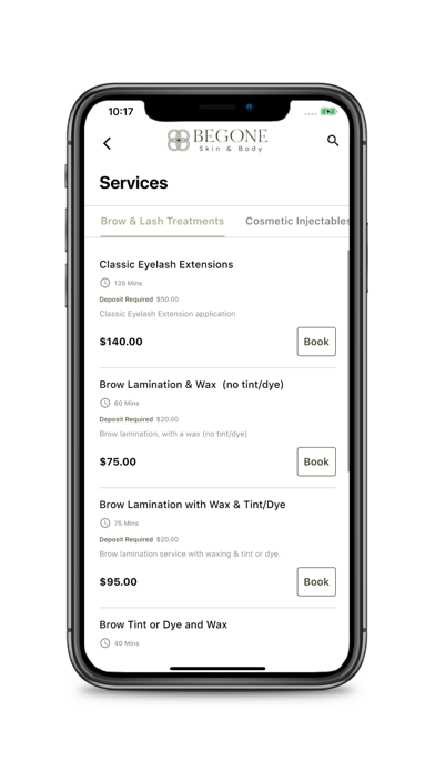 Screenshot #3 pour Begone Skin & Body