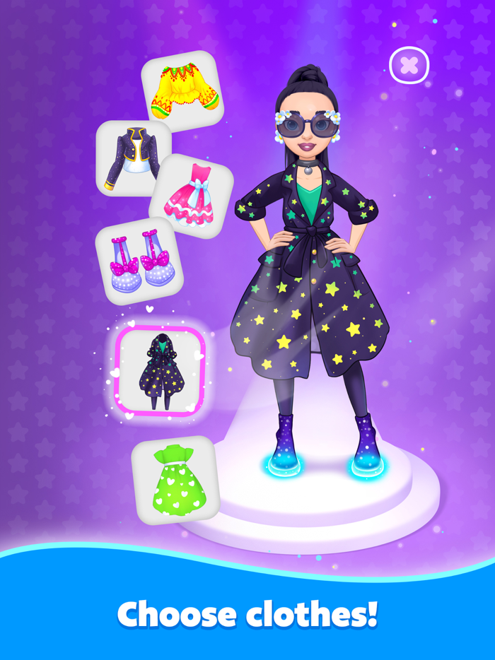 Doll Dress Up and Makeup Games 8