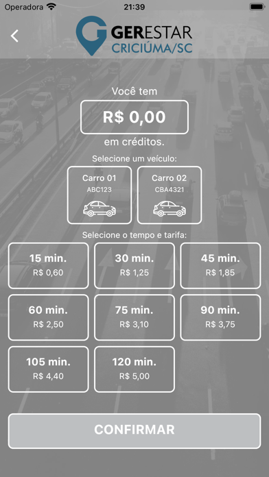 Gerestar Criciúma Screenshot