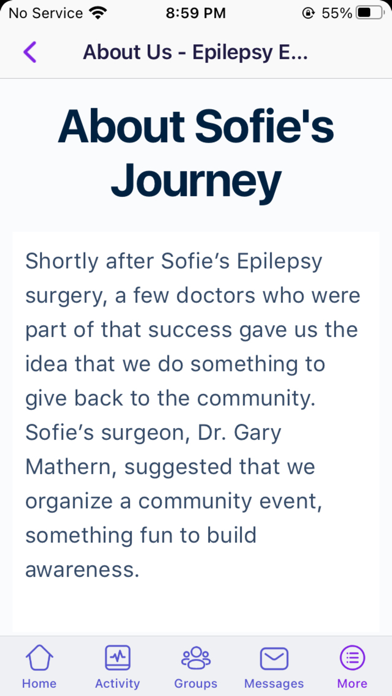 Epilepsy Expo Screenshot