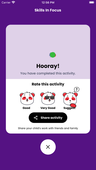 Ginimini app Screenshot