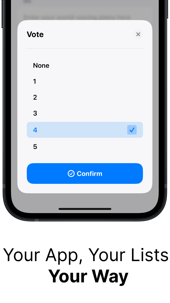 CoList - Share and Organize List
