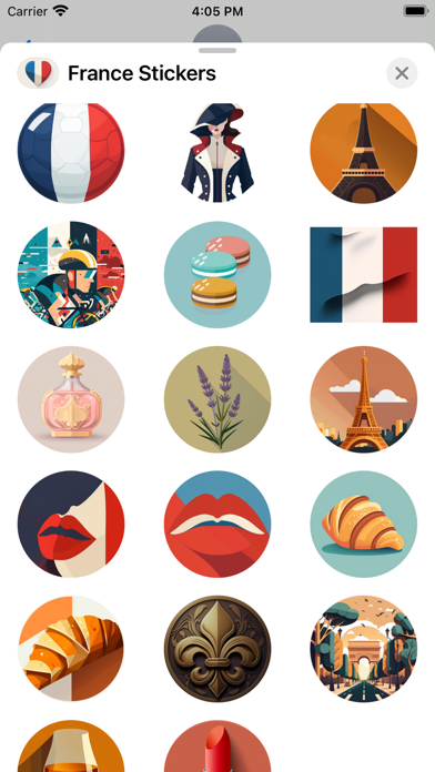 France Stickersのおすすめ画像2