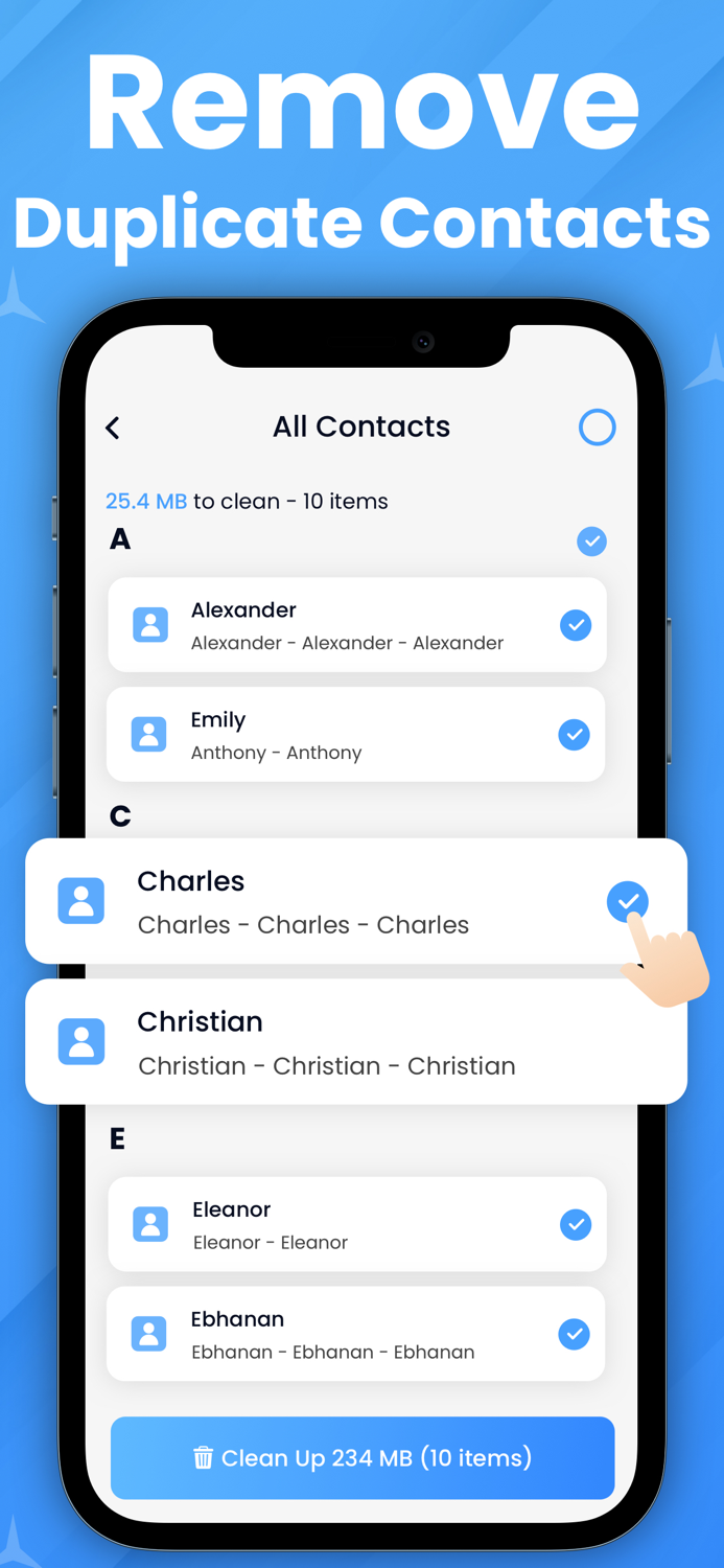 CleanUp Storage Phone Cleaner