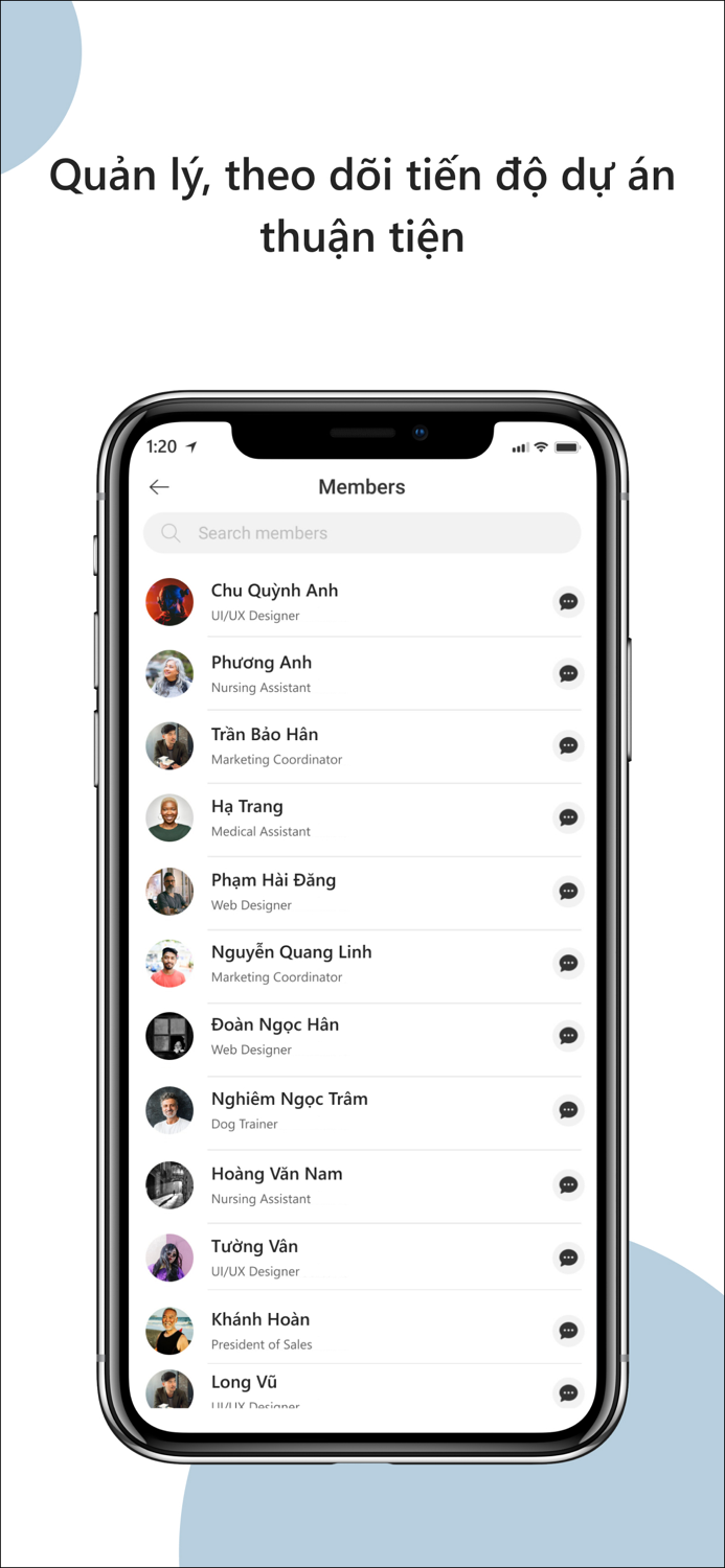 Base Wework-Quản lý Công việc