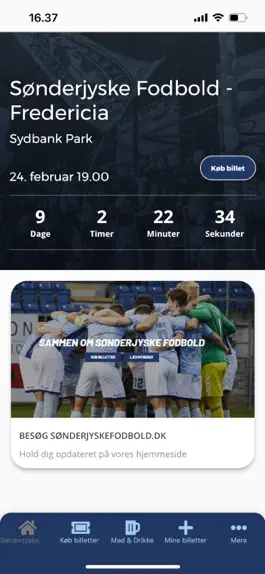 Game screenshot Sønderjyske Fodbold mod apk