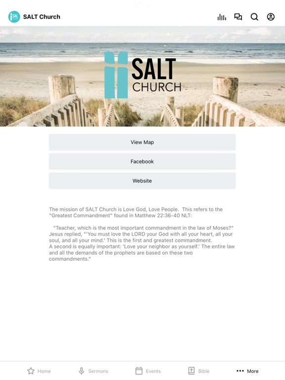 Screenshot #6 pour SALT Church