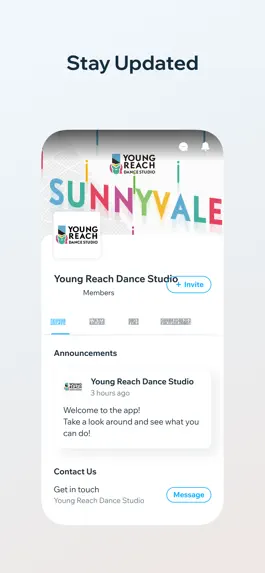 Game screenshot Young Reach Dance Studio mod apk