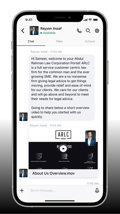 Abdul Rahman Law Corporation Screenshot