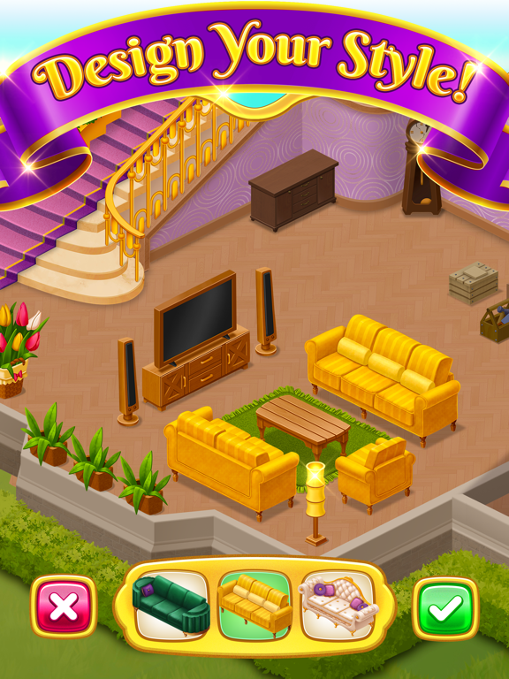 Screenshot #5 pour Charmed Mansion Bubble Pop!