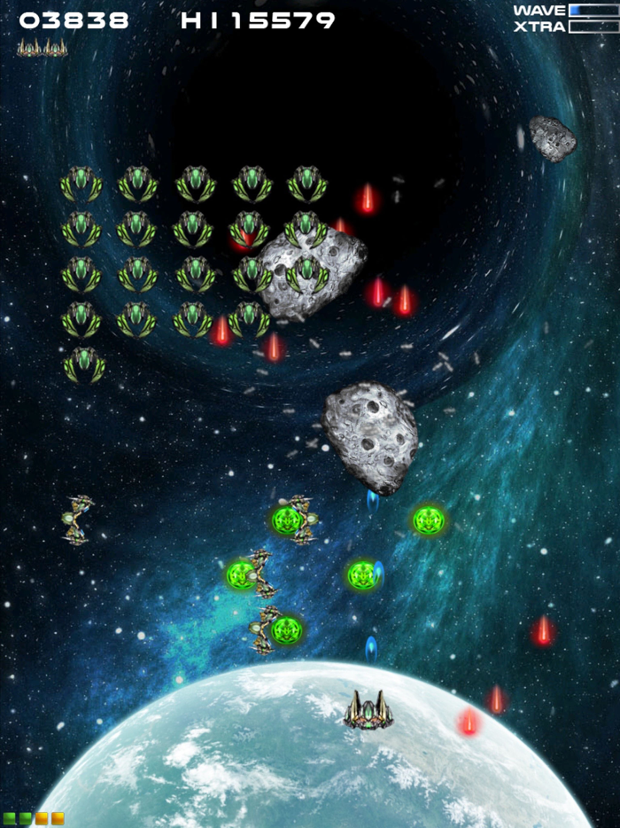 Barrel Defender - Galaxy