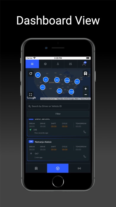 Xplore ELD Fleet Screenshot