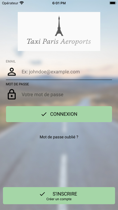 Taxi Paris Aéroports Screenshot