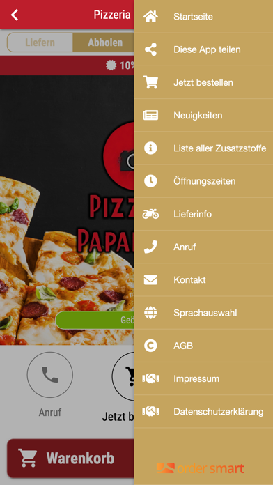 Pizzeria Paparazzi Screenshot