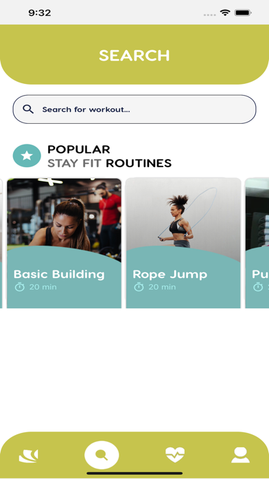 My Yoga Trainer Screenshot