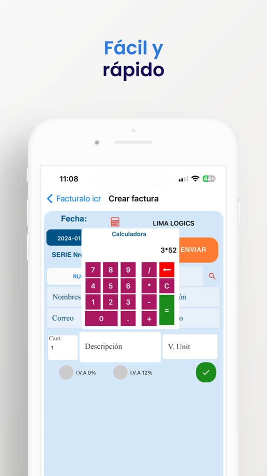 #3. Facturalo icr (iOS) 由: Edison Males