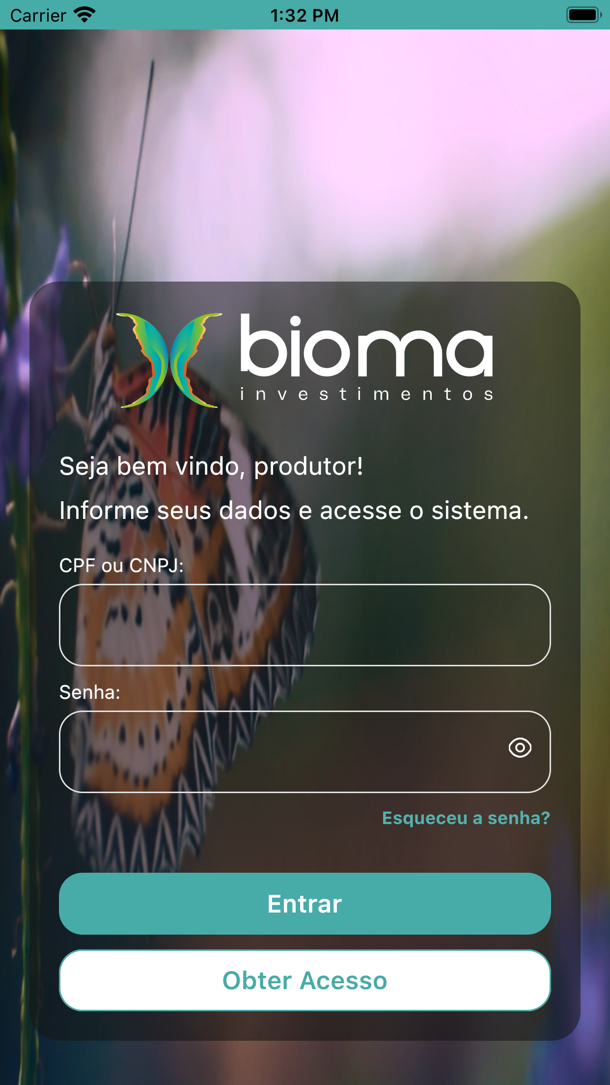 Técnico Bioma