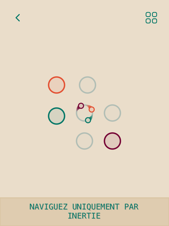 Screenshot #6 pour Inertix – Minimalist Puzzle