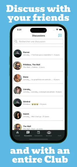 Game screenshot Clubs Community apk