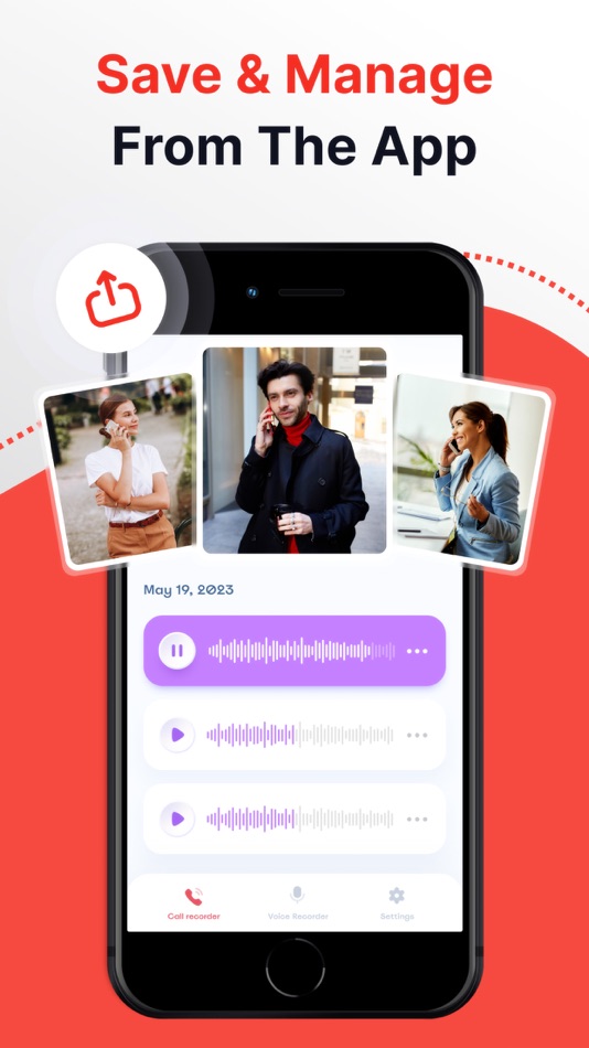 #3. Call Recorder: Record Converse (iOS) โดย: VATARAS OU