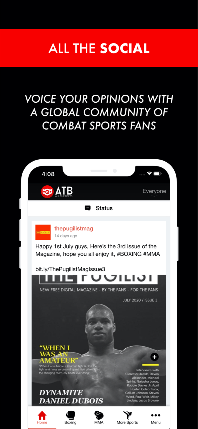 ATB Combat Sports News