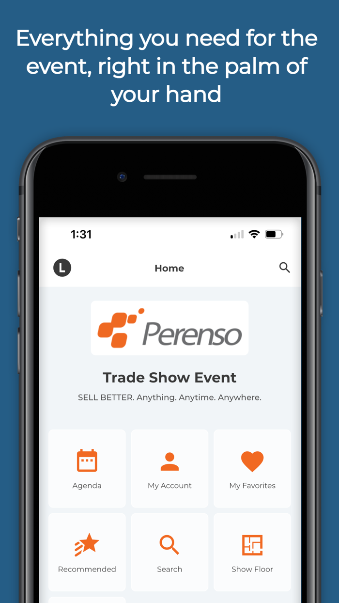 Perenso Event Explorer