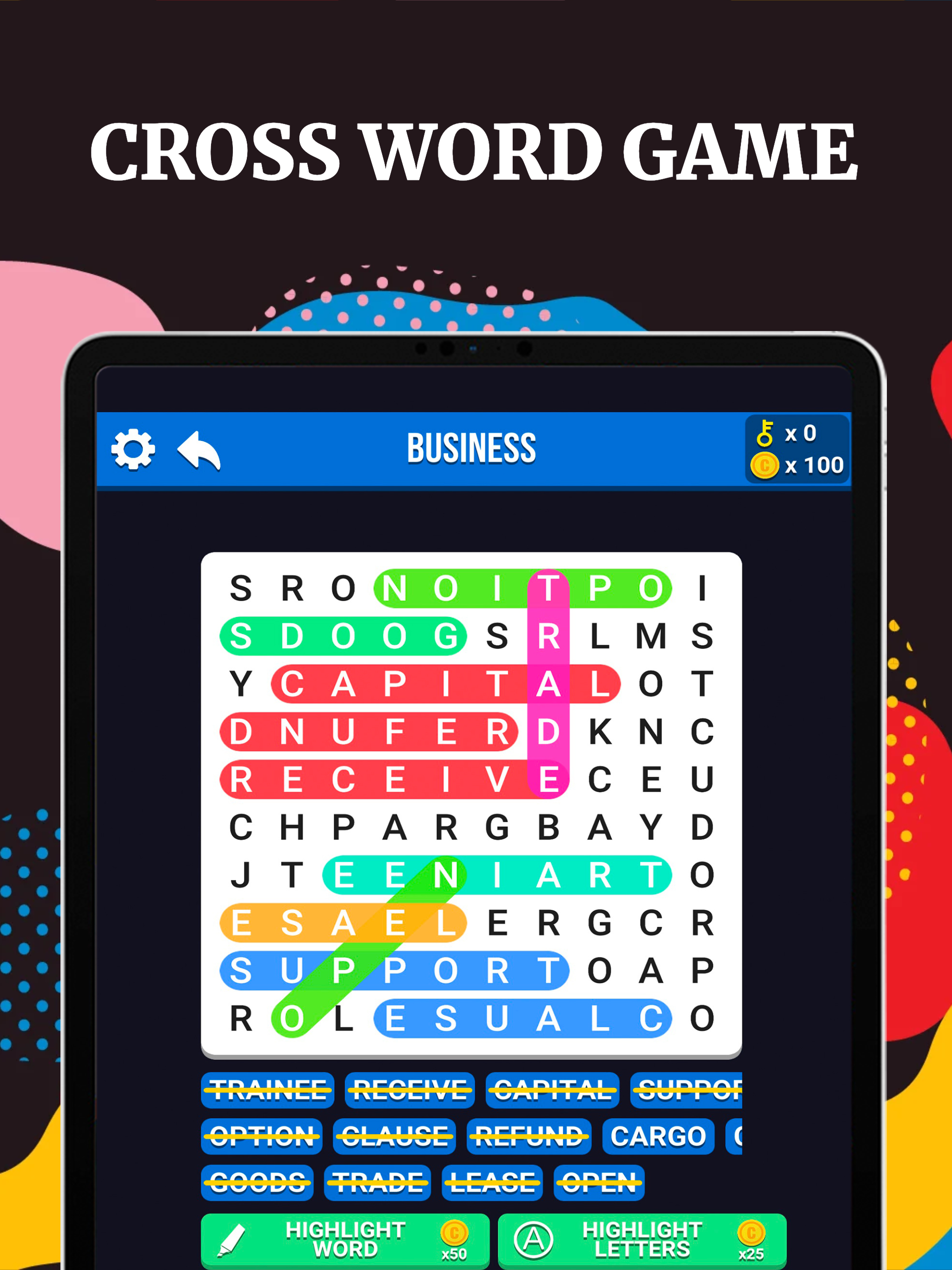 Word Search : Crossword Master screenshot 10
