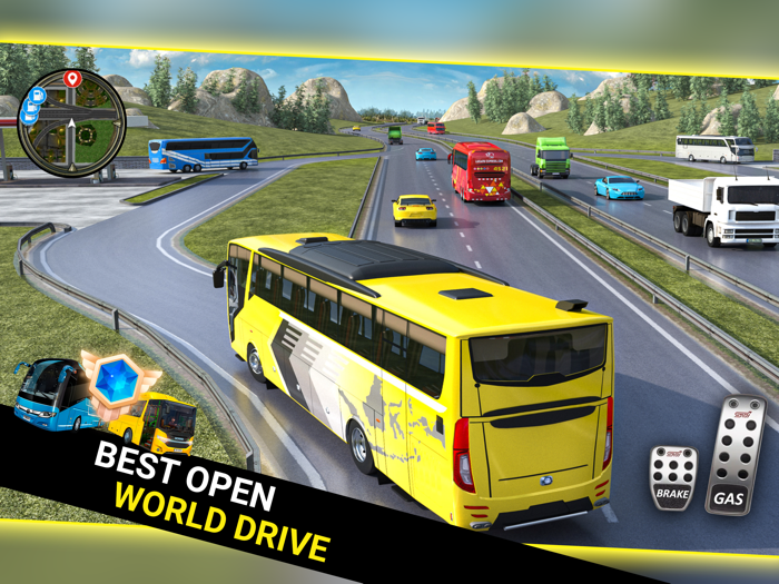 Bus Simulator - Driving Games