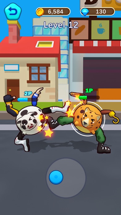 Strange Animal War Screenshot