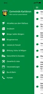 Gemeinde Karlskron screenshot #1 for iPhone