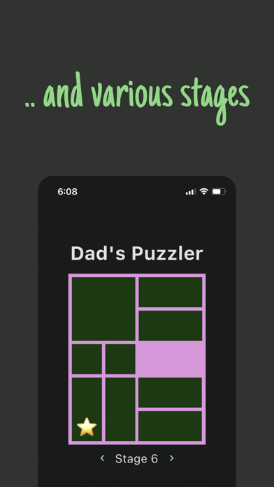 Dad's puzzler Screenshot