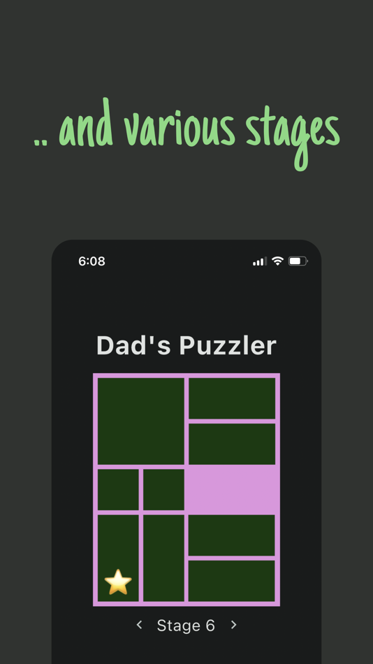 #4. Dad's puzzler (iOS) 由: Seungmin Lee