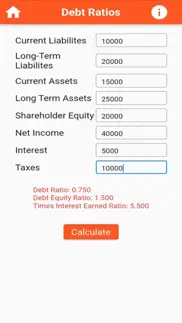 business financial calculators iphone screenshot 2