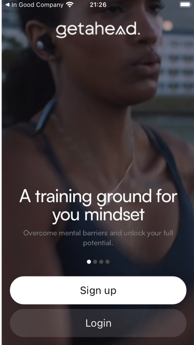 Getahead: Mental Fitness Plans Screenshot
