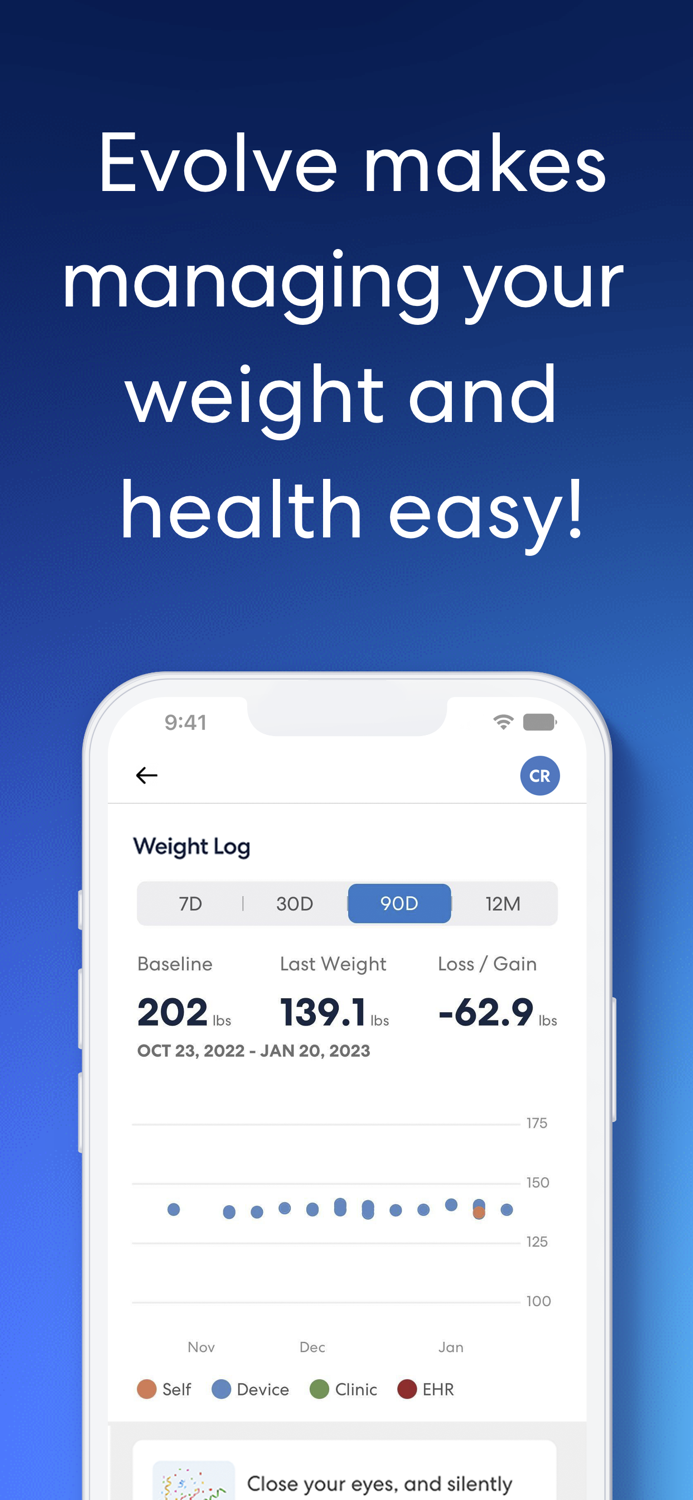 Evolve Patient App