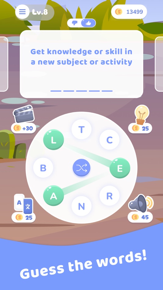Quest of Words: Crossword Game - 1.0 - (iOS)